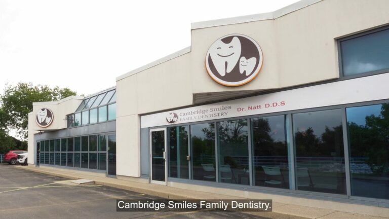 cambridge smiles family dentistry outside scaled 1 768x432