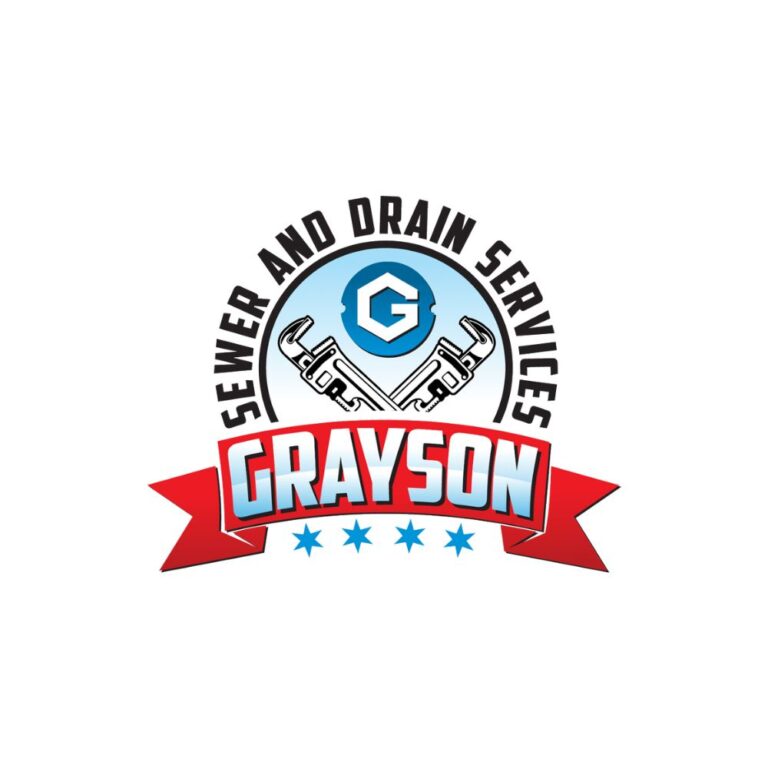 Grayson Sewer and Drain Services Logo 768x768