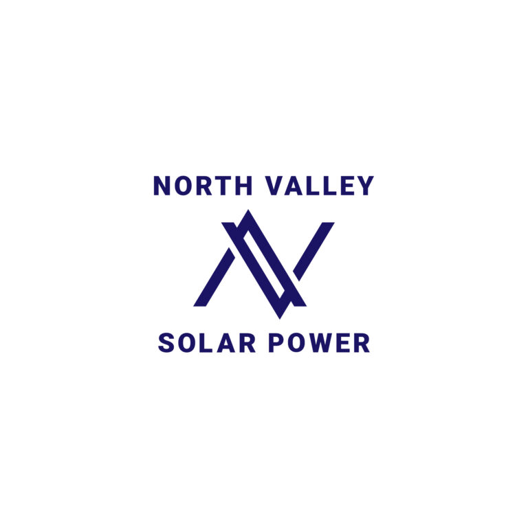 North Valley Solar Power Logo SolarBottom 240530 NS 1 768x768
